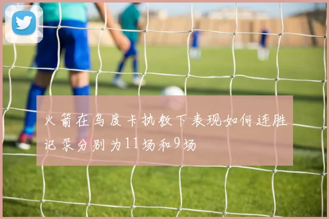 火箭在乌度卡执教下表现如何连胜记录分别为11场和9场