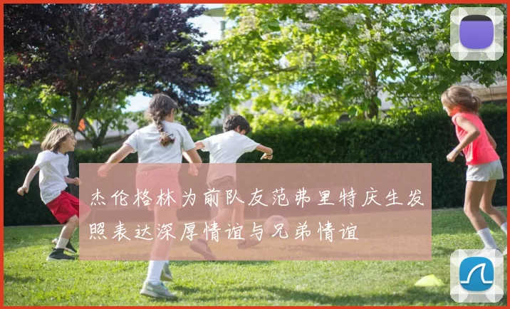 杰伦格林为前队友范弗里特庆生发照表达深厚情谊与兄弟情谊